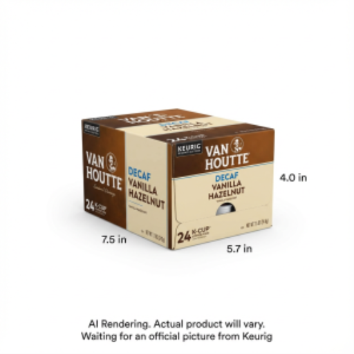 Van Houtte? Coffee Single Serve - Vhou Kc Rs Van Hazl Decaf Li 24Ct Sl