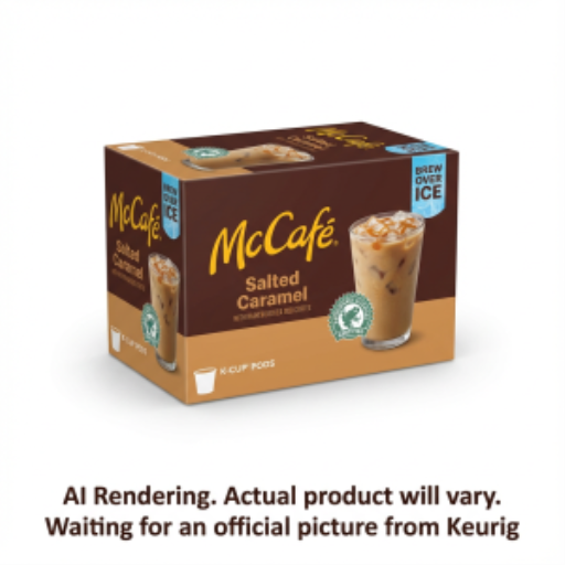 Café Mccaf? Portion Unique - Mcaf Kc Rfa Boi Caramel Salé 10Ct