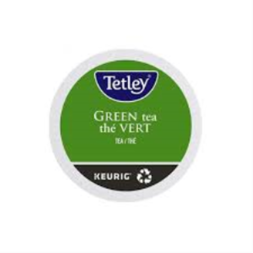 THÉ-K TASSE TETLEY VERT 24/BOÎTE 24/BOÎTE