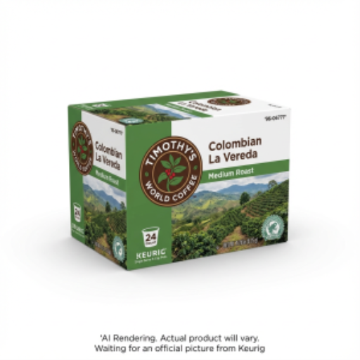 Café Timothy'S? Portion Unique - Timy Kc Rs Col Lavereda Torréfaction Moyenne 24Ct Sl