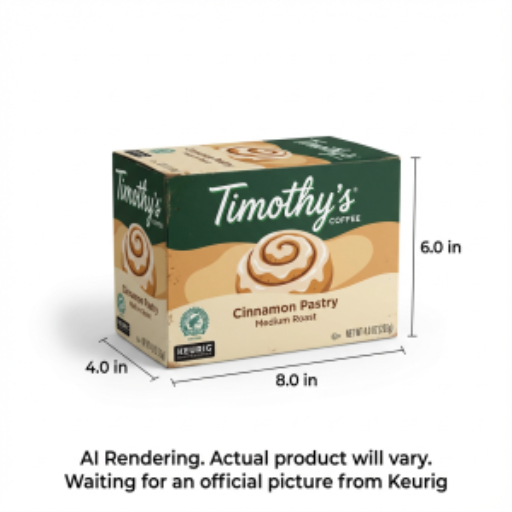 Café Timothy'S? Portion Unique - Timy Kc Rs Pâtisserie à la Cannelle Torréfaction Moyenne N 24Ct Sl