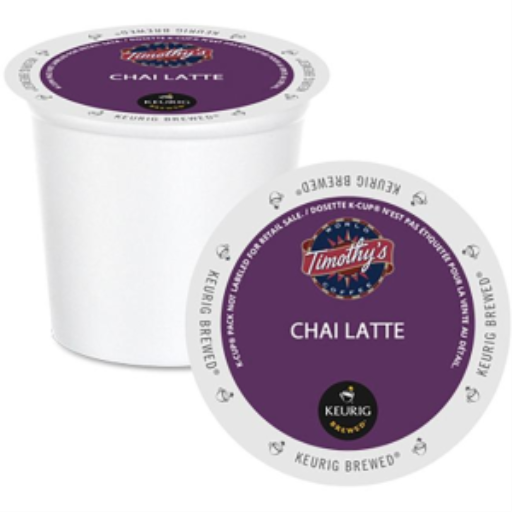 THÉ-K CUP TIMOTHY'S CHAI LATTE (10817) 24/BX