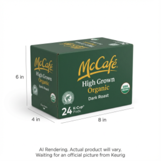Café Mccafé Portion Unique - Mcaf Kc Rfa Haute Culture Org Rst 24Ct Sl