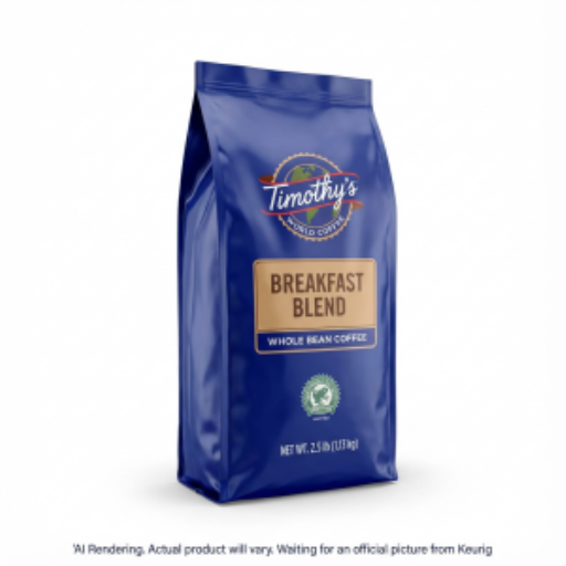 Café Timothy's Grain Entier - Twc Petit Déjeuner Bl Rac Be