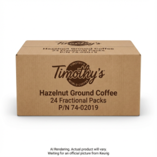 Café moulu Timothy's Noisette Raceway RFA 2.5oz
