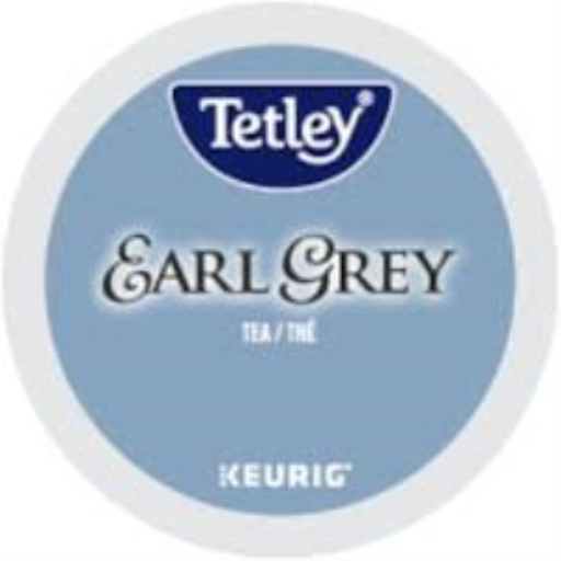 THÉ-K CUP TETLEY EARL GREY 24/BX 24/BX