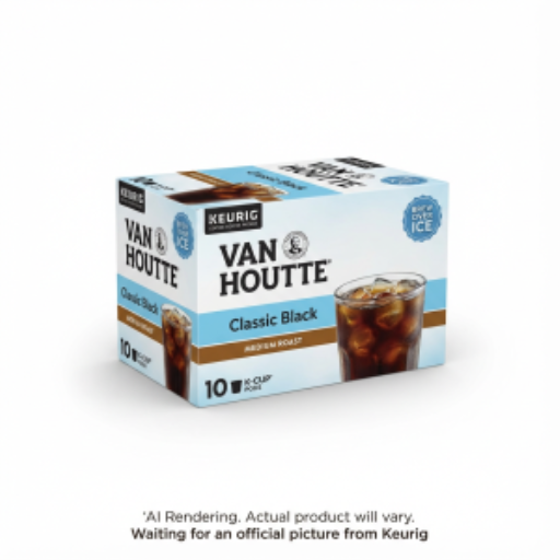 Van Houtte? Coffee Single Serve - Vhou Kc Boi Classic Black 10Ct Ca