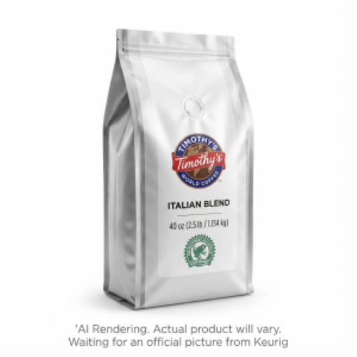 Café Timothy's Grain Entier - Twc Mélange Italien Rac Grains