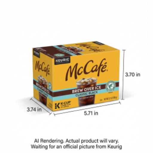Café Mccaf? Portion Unique - Mcaf Kc Rfa Boi Noir 10Ct