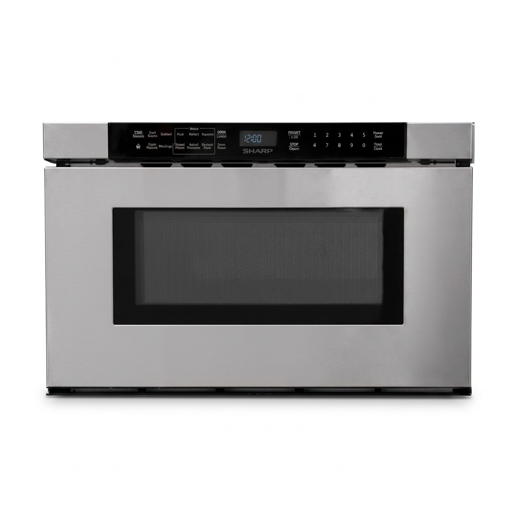 Sharp SKMD24U0ES Microwave Drawer Pedestal – 24"