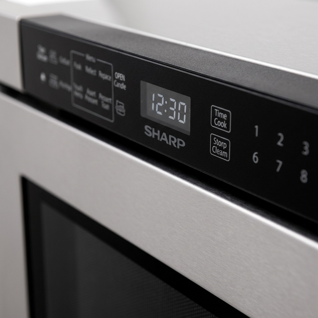 Sharp SKMD24U0ES Microwave Drawer Pedestal – 24"