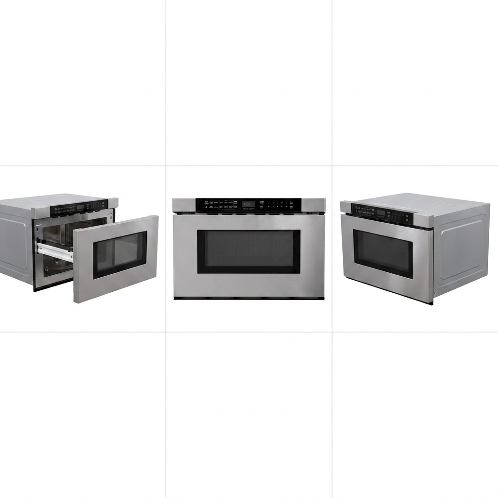 Sharp SKMD24U0ES Microwave Drawer Pedestal – 24"
