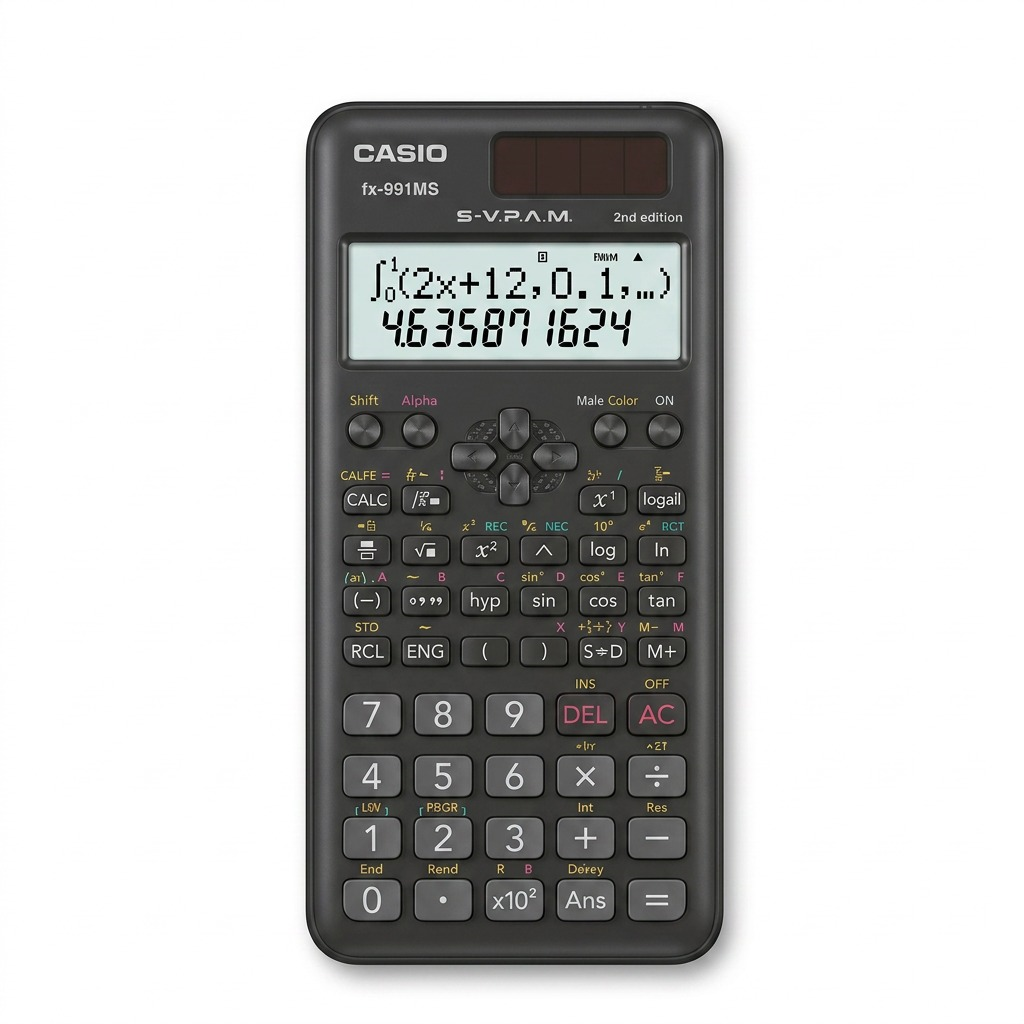 Casio FX-991MS Plus 2 Advanced Scientific Calculator