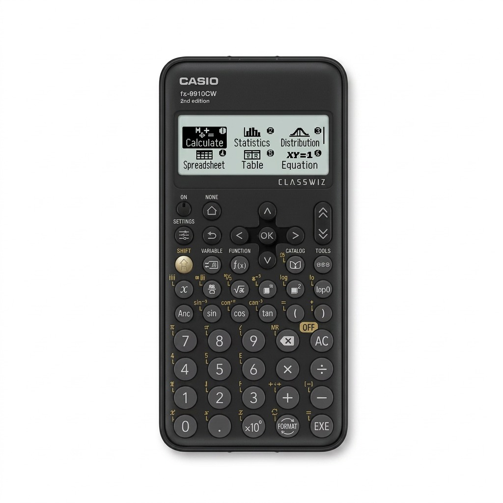 Casio FX-9910CW ClassWiz Scientific Calculator