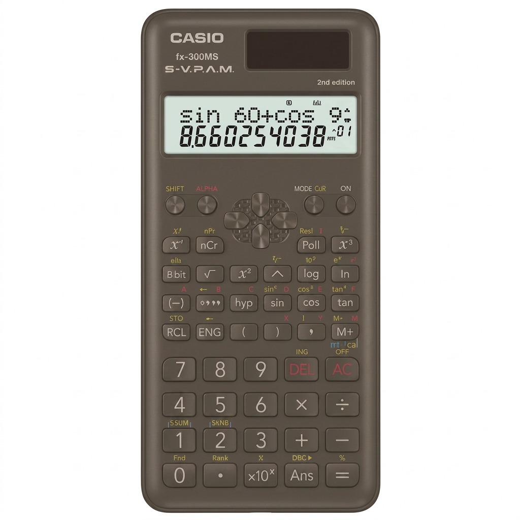 Casio FX-300MS Plus 2 Scientific Calculator