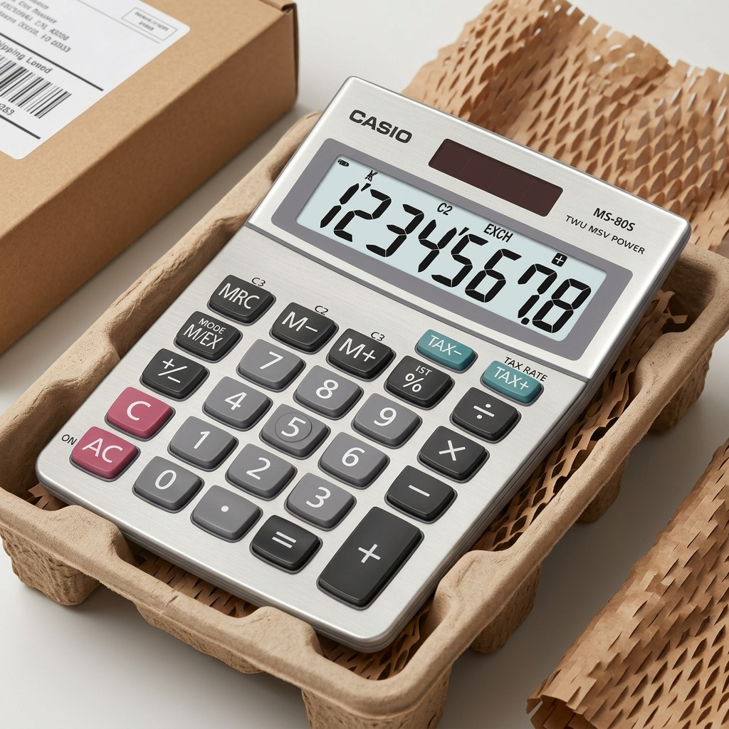 Casio MS-80S 8-Digit Desktop Calculator