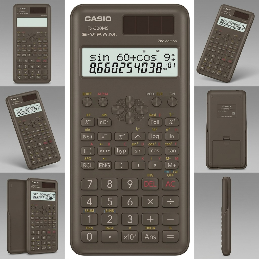 Casio FX-300MS Plus 2 Scientific Calculator