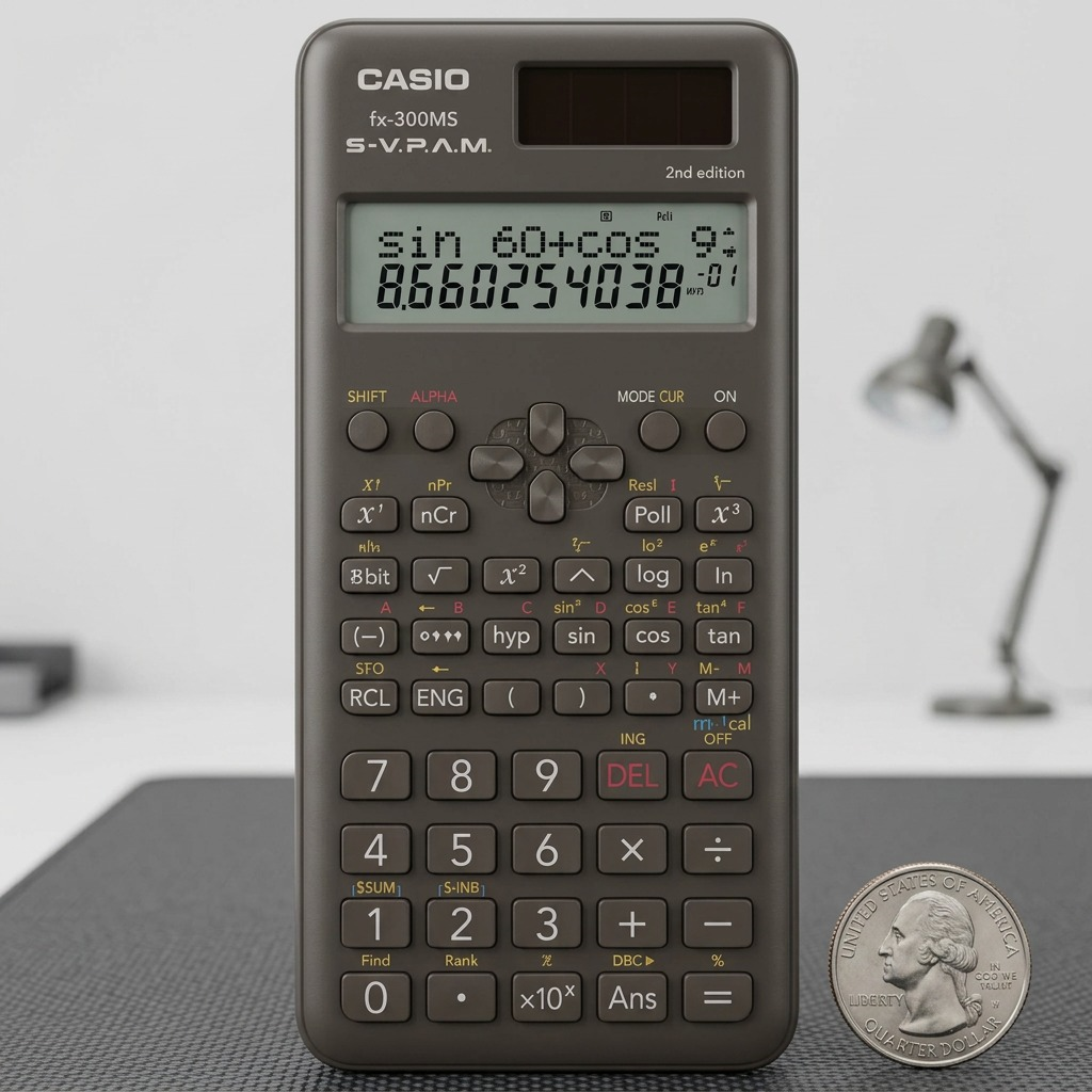 Casio FX-300MS Plus 2 Scientific Calculator