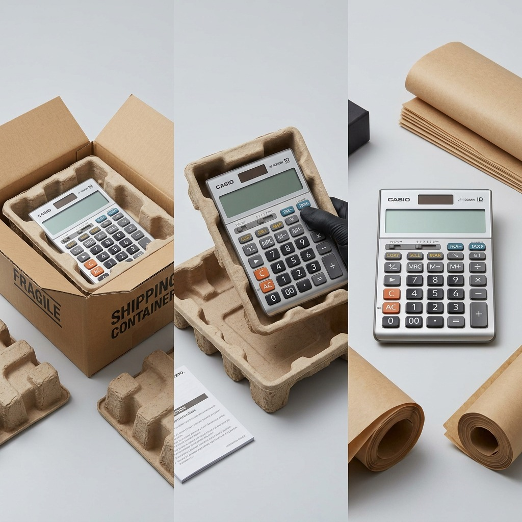 Casio JF-100MS 10-Digit Desktop Calculator