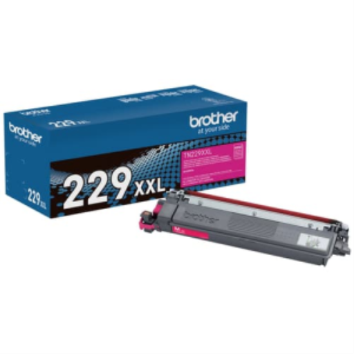 Cartouche de toner magenta Brother, très haut rendement