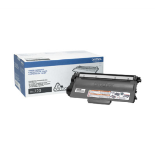 Brother TN720 Cartouche de toner noir, rendement standard