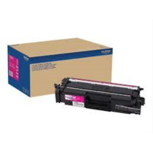 Cartouche de toner magenta d'origine Brother TN815M à très haut rendement