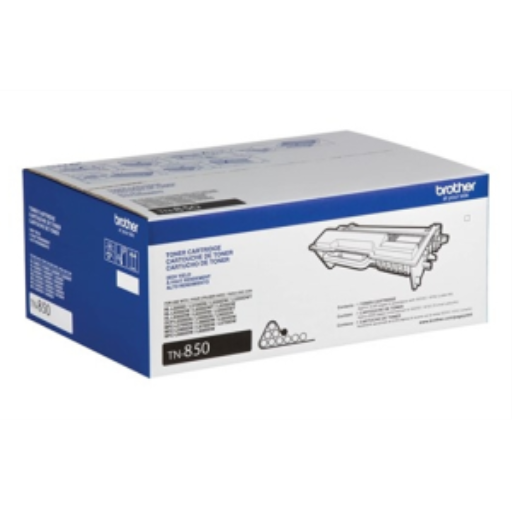 Cartouche de toner noire Brother TN850, haute capacité