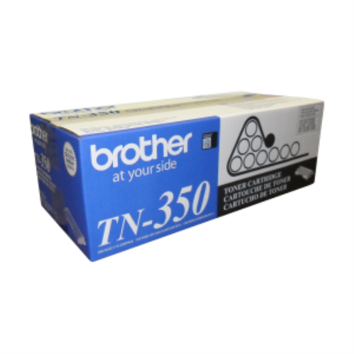 Cartouche de toner Brother TN350 noire, rendement standard