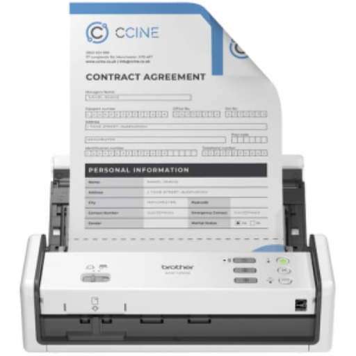 Scanner compact sans fil Brother (remplace ADS1250W)