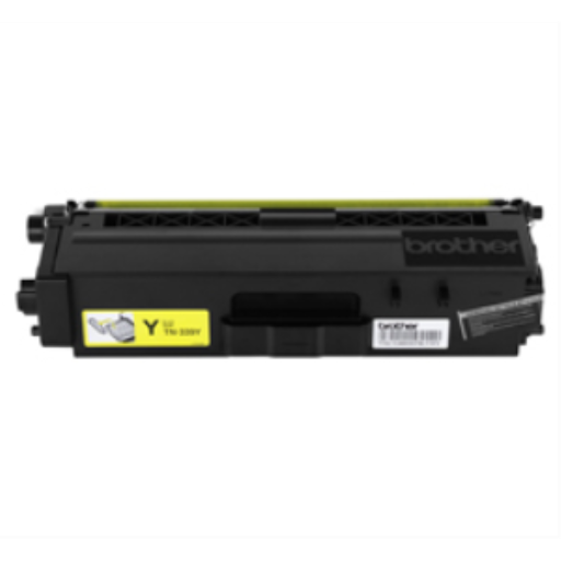 Cartouche de toner Brother TN339Y Jaune, haut rendement