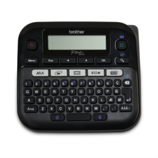 Étiqueteuse facile à utiliser Brother PTD210BK