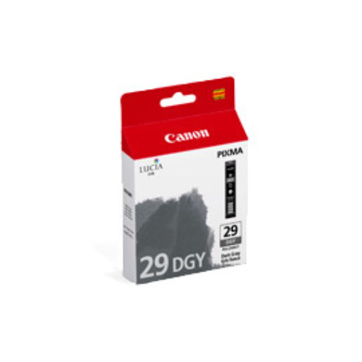 Réservoir d'encre gris foncé PGI-29