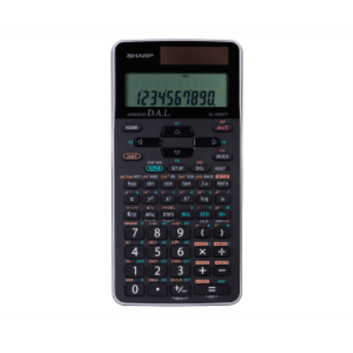 Calculatrice scientifique SHARP EL546XTSL ? 470 fonctions et logique algébrique directe