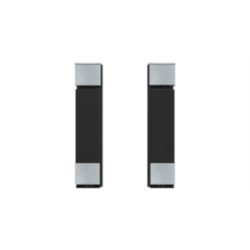 Kit d’extension Sharp SKMD30E9ES 30" ? Acier inoxydable et verre noir