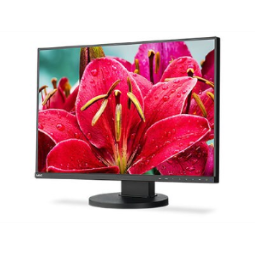 Moniteur de bureau 24" à écran large SHARP/NEC EA245WMI-BK avec bord ultra-fin et dalle IPS
