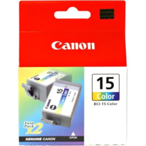 BCI-15 Colour Twin Ink Cartridge