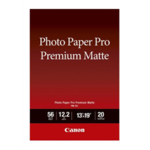 PM-101 13" x 19" (A3 ) Photo Paper Pro Premium Matte (20 sheets/pack)
