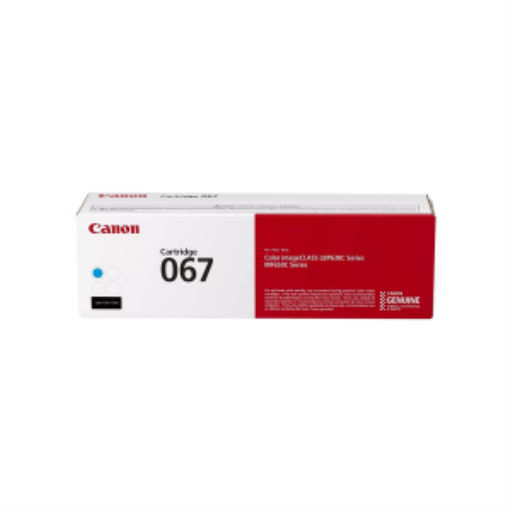 Cartouche de toner Canon 067 Cyan rendement standard (5101C001)