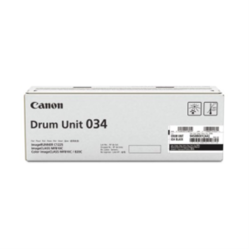 Toner 034 Drum Unit Black