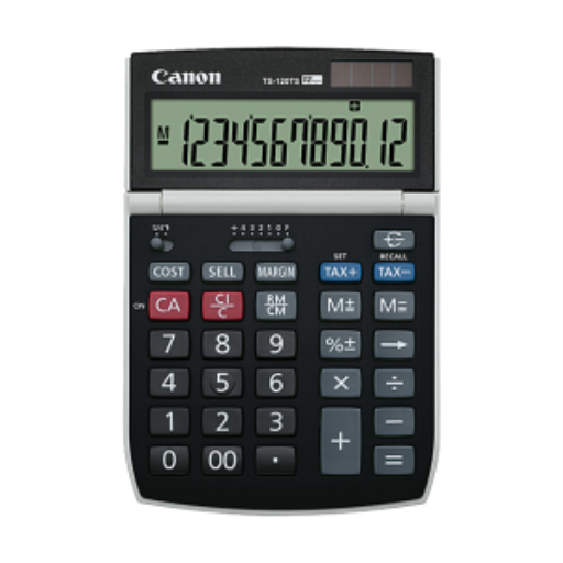 Canon TS-120TS Black 12 digits