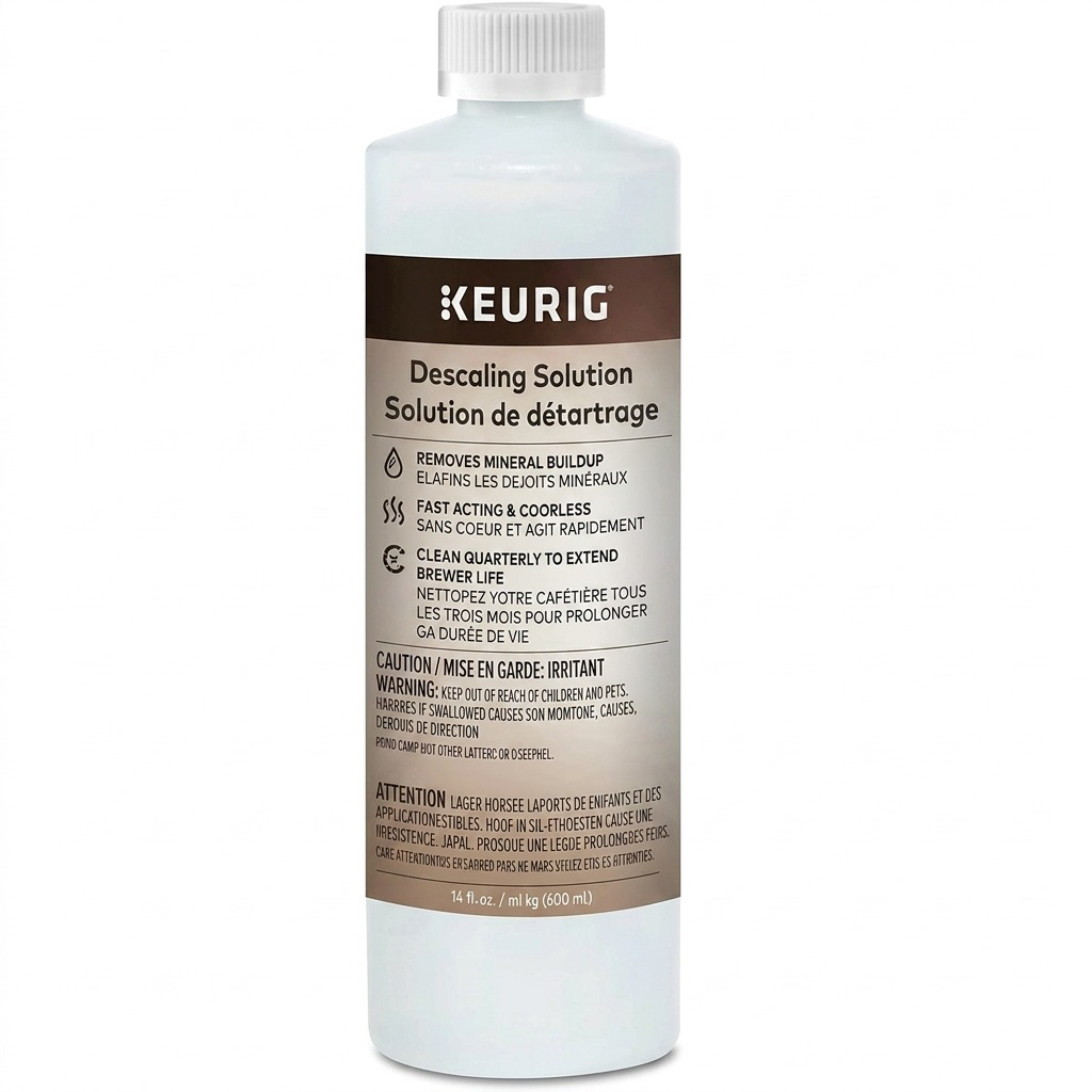 DESCALING SOLUTION-KEURIG 414ML. 1/EA