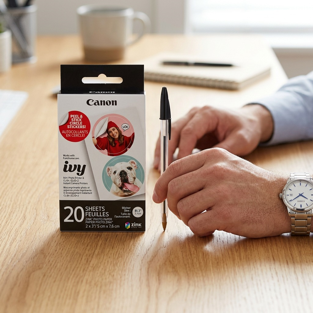 Canon ZINK Pre Cut Circle Sticker Pack