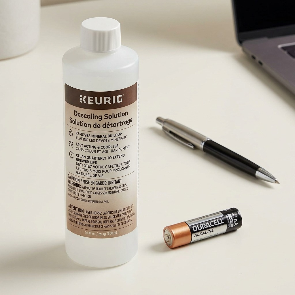 DESCALING SOLUTION-KEURIG 414ML. 1/EA