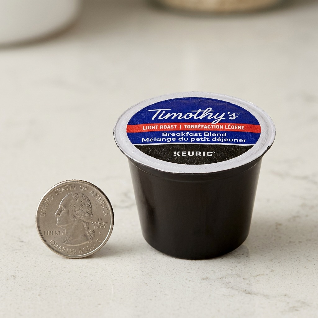 COFFEE-TIMOTHY'S COLOMBIAN LA VEREDA 70.8G. MEDIUM-21153 24/BX