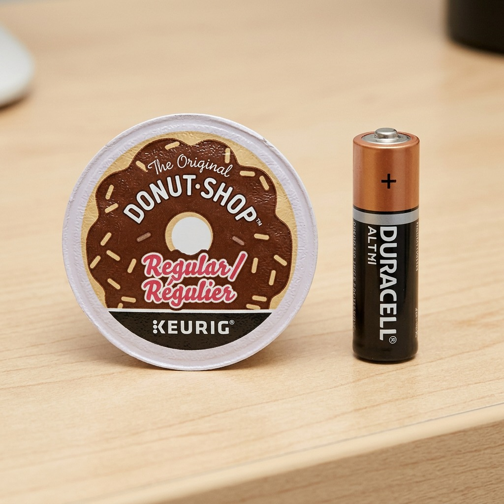 COFFEE-K CUP DONUT SHOP ORIGINAL MEDIUM ROAST, REGULAR-32095 24/BX