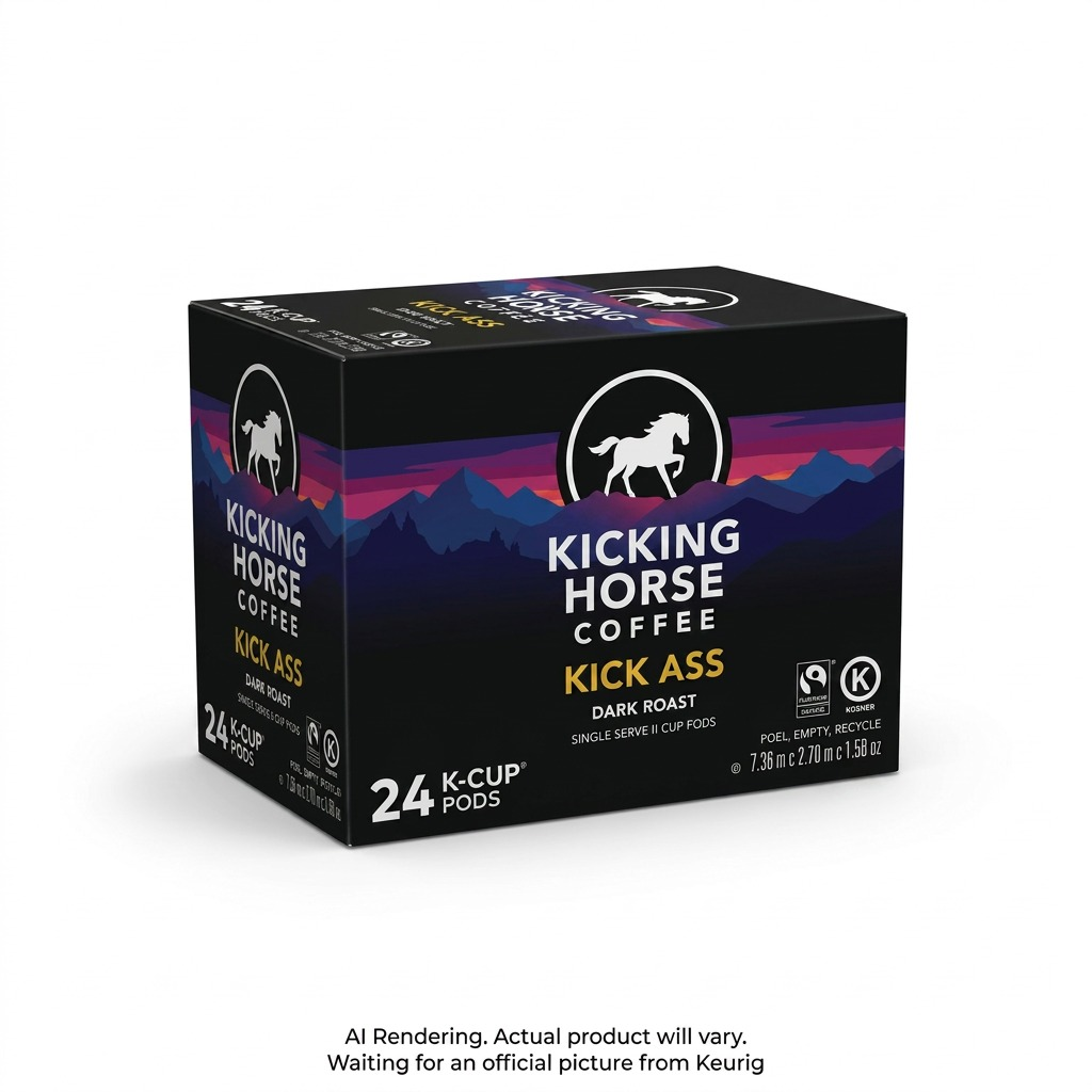 Kicking Horse Coffee Single Serve - Khrs Kc Kick Ass Fto Bil 24Ct