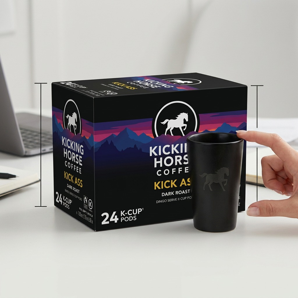Kicking Horse Coffee Single Serve - Khrs Kc Kick Ass Fto Bil 24Ct