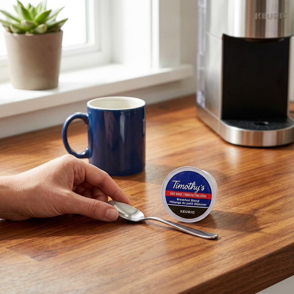 COFFEE-K CUP TIMOTHY'S BREAKFAST BLEND LIGHT ROAST-06771 24/BX