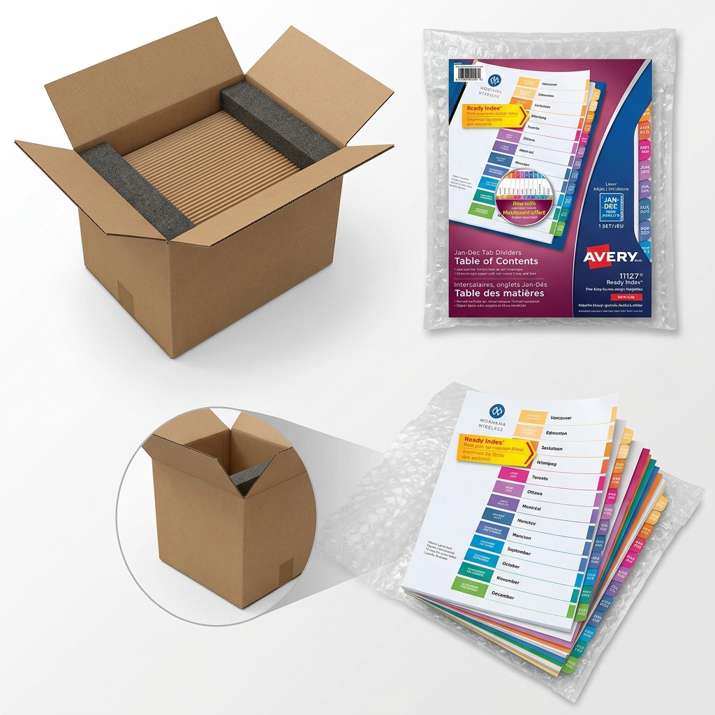 Avery 11127 Dividers