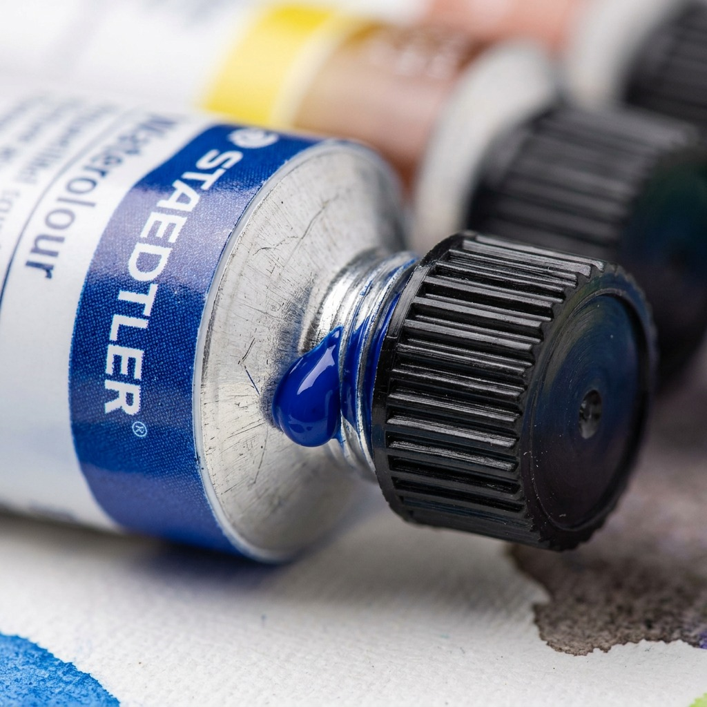 Staedtler Watercolour Paint 12ml Assorted